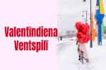 Mīlestības piepildīta Valentīndiena Ventspilī un apkārtnē
