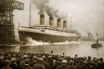 26. februāris vēsturē: Ūdenī nolaists luksusa okeāna laineris «Britannic»