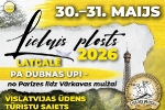 Aicinām piedalīties Vislatvijas ūdenstūrisma saietā «Lielais plosts 2026»