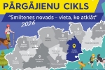 22. martā ar pārgājienu «Virešu medus pankūkas» turpinām atklāt Smiltenes novadu