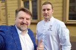 VIDEO intervija ar Dināru Zvidriņu, kurš ir Rīgas restorāna «Entresol» pavārs