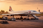 24. marts vēsturē: «Concorde» veic testa lidojumu no Londonas uz Bahreinu