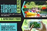 Augšdaugavas novads: Tūrisma triatlons 2026