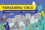 19. aprīlī norisināsies pārgājiens «Raunas baltais miers un zaļais siers»