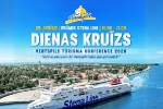 Pirmo reizi Ventspilī tūrisma konference norisināsies uz prāmja «Stena Line» klāja