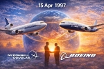 15. aprīlis vēsturē: Paziņo par «McDonneell Douglas» apvienošanos ar «Boeing»