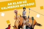 Ar klasi pēc piedzīvojumiem uz Valmieras novadu