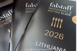 «Falstaff» experts select Lithuanias gastronomic stars and compile lists of the best restaurants 