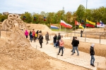 Jubilejas gadā Jelgavā atdzims Juras laikmets – gaidāms 20. Starptautiskais smilšu skulptūru festivāls