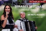 Mārupes restorāns «Hercogss»: rezervē galdiņu terases sezonas atklāšanas vakariņām 21.maijā 