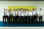 «airBaltic» Pilotu akadēmiju absolvē 17 studenti 