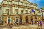 3. augusts vēsturē: Milanā atklāj «La Scala»