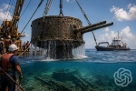 5. augusts vēsturē: No Atlantijas okeāna izcelts «USS Monitor» bruņukuģa tornis