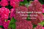 Vasaras ritmā Tukuma novadā
