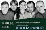 Turaidas pilī uzstāsies mūziķu apvienība «Kuolm randõ»