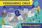 16. augustā norisināsies pārgājiens «Bilskas sviestmaize»