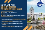 Jelgavā notiks seminārs par jaunākajām ūdenstūrisma tendencēm Zemgales reģionā