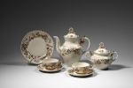 Rīgas Porcelāna muzejā apskatāma jauna pamatekspozīcijas tematiskā sadaļa «Rīgas porcelāns. 20 gs. 50. gadi»