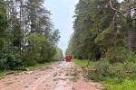 Vētra postījusi valsts mežus visā Latvijas teritorijā