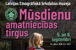 29. augustā Jūrmala aicina uz Kauguru svētkiem