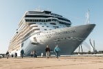 Rīgā pirmo reizi viesojas luksusa kruīza kuģis «Seven Seas Grandeur