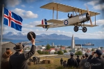 3. septembris vēsturē: Aizsākas Islandes aviācijas vēsture