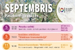 Tukuma muzeja aktualitātes septembrī