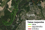 Gaujas Nacionālajā parkā pēc vētras attīrītas populārākās dabas takas; DAP pateicas brīvprātīgajiem par lielo atsaucību 