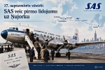 17 septembris vēsturē: SAS veic pirmo lidojumu uz Ņujorku
