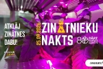 Zinātnieku nakts Dobelē – atklāj to, ko ikdienā neredzi