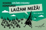 “Laižam mežā!” – aicinām skolēnus piedalīties Meža dienu uzlīmju dizaina konkursā