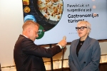 Video: LIAA direktores vietnieces Vitas Balodes Andrews uzruna Latvijas Restorānu biedrības kopsapulcē