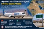 «Flydubai» lidmašīna ārkārtas situācijas dēļ nosēžas Saūda Arābijā