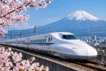 1. oktobris vēsturē: Japānā sāk kursēt pirmais «Shinkansen» ātrvilciens
