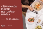 Cēsu novada restorāni rudenī aicina baudīt kopābūšanu