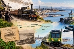 9. oktobris vēsturē: Izmēģina jauno Dublinas – Kingstaunas dzelzceļa līniju