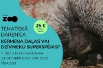 Rīga ZOO aicina skolēnus rudens brīvlaiku pavadīt zoodārzā