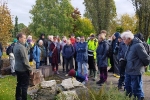 Par godu Ģeodaudzveidības dienai aizvadīts pārgājiens uz Salaspils karsta kriteni